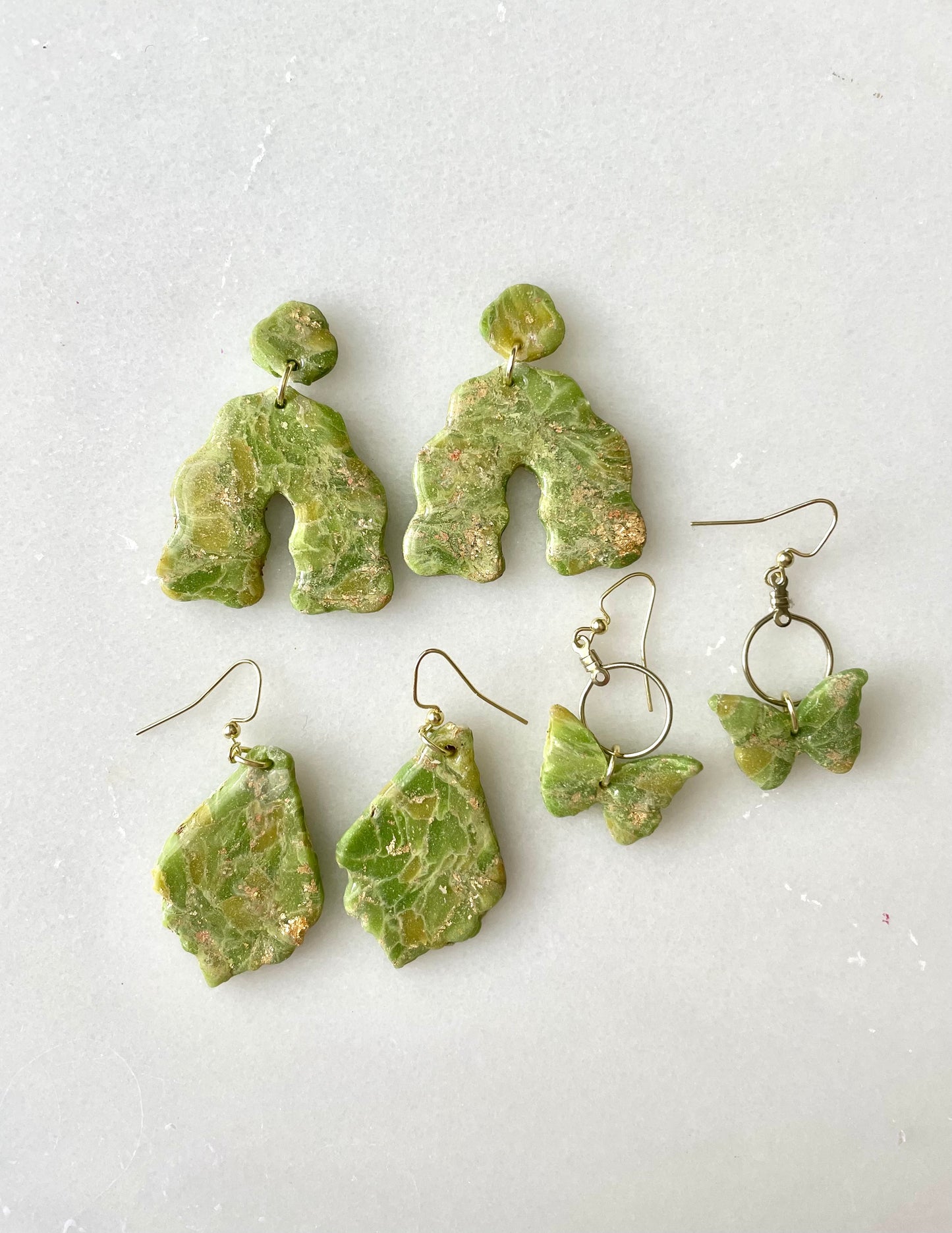 Jade Earrings