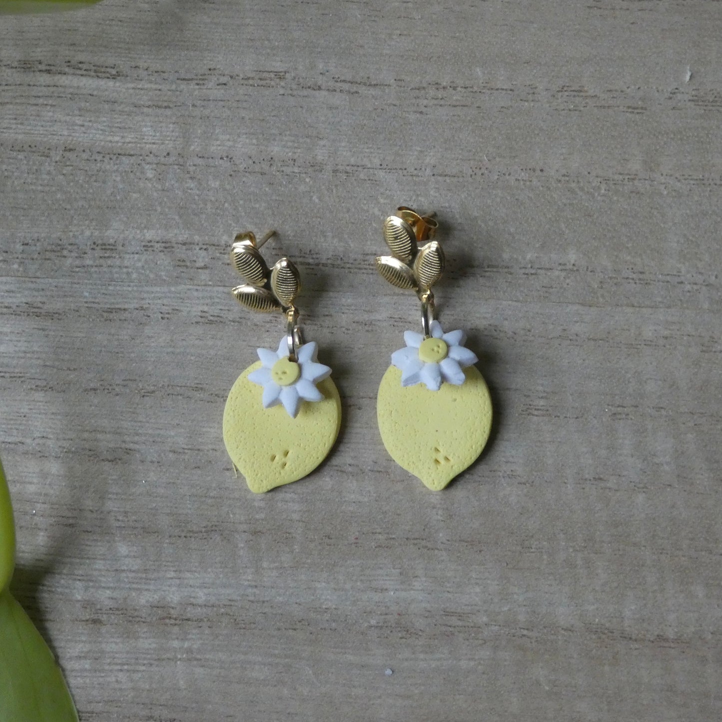 Lemon Earrings