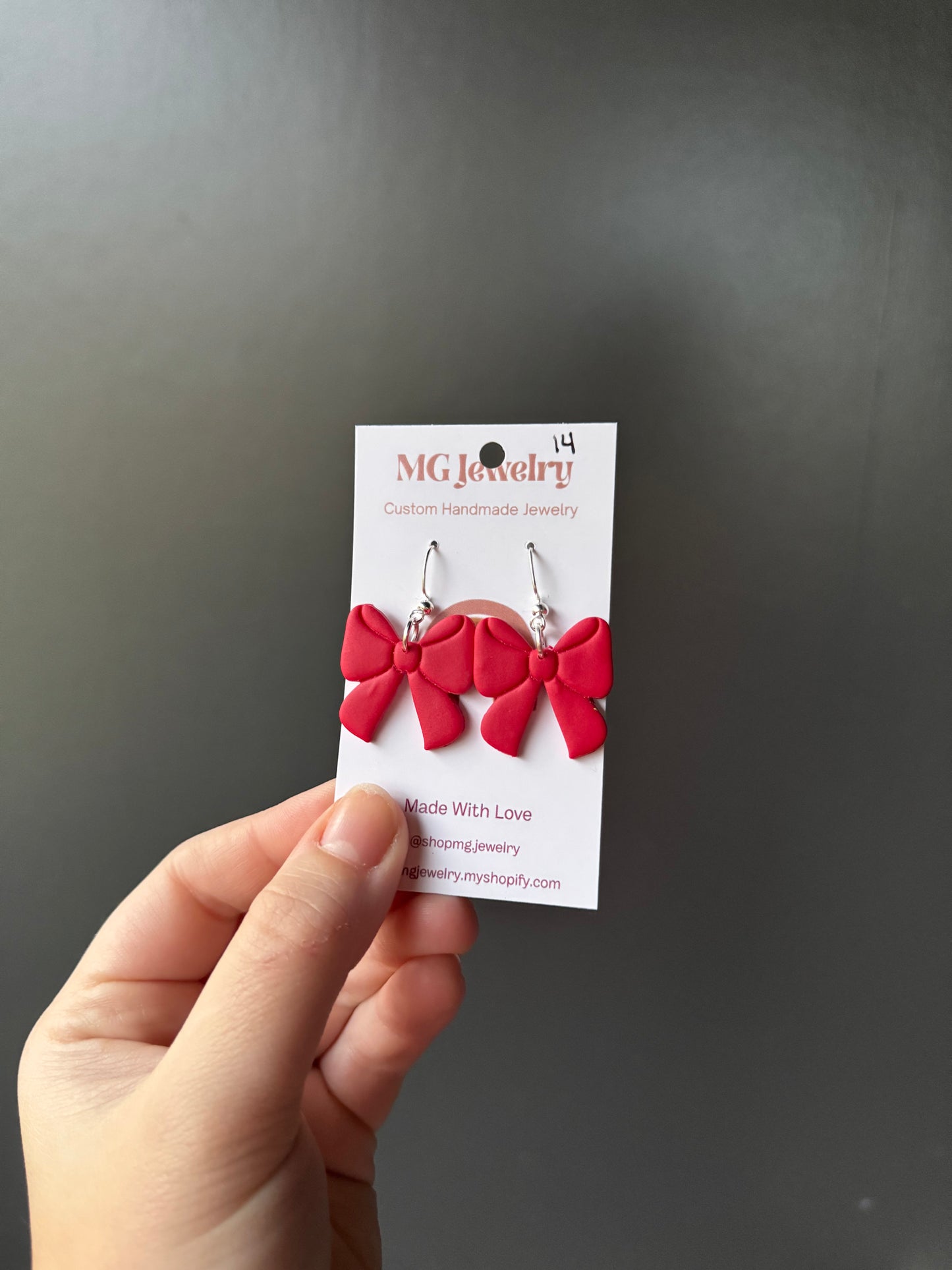 Bow Earrings