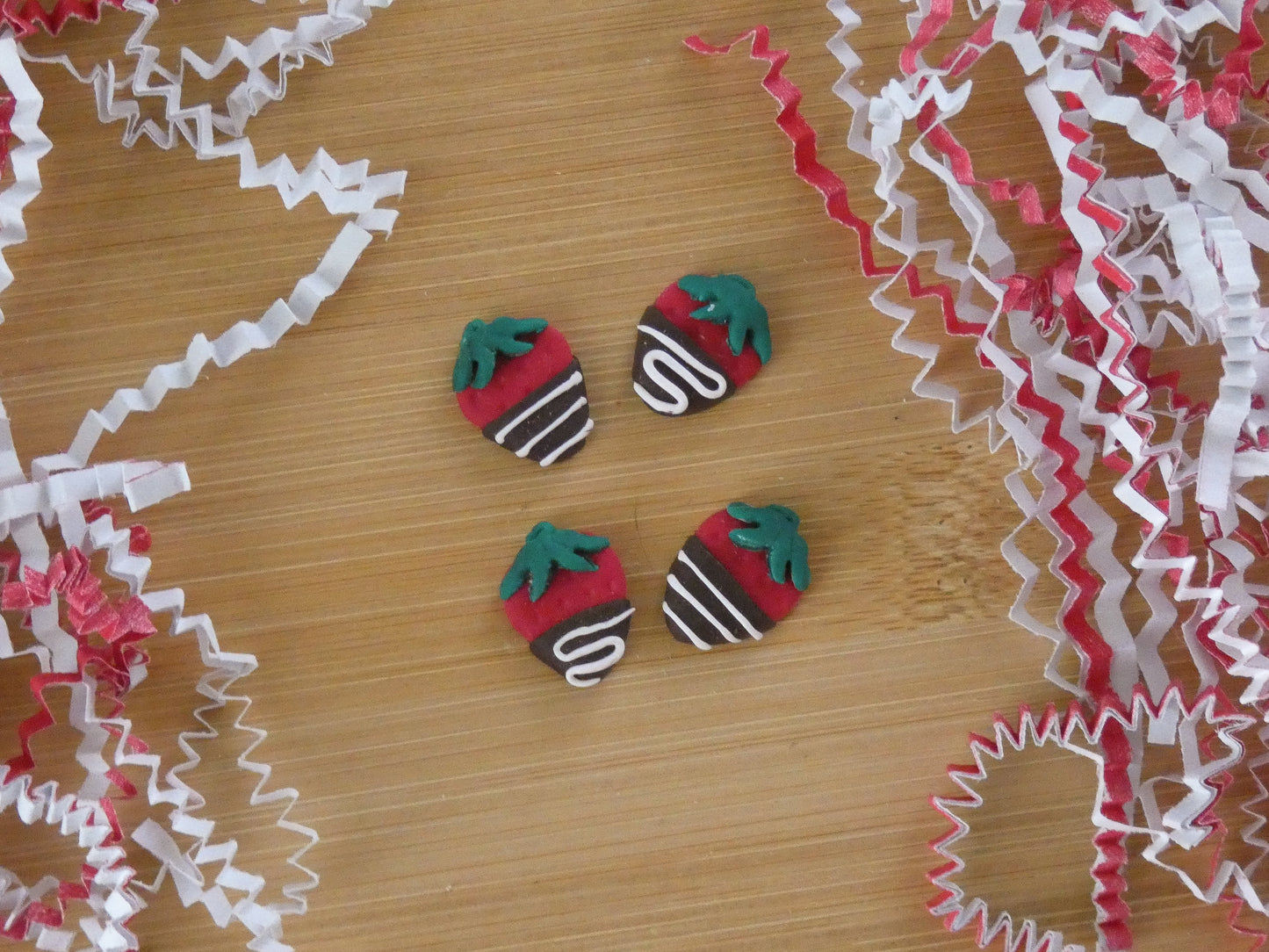 Chocolate Strawberry Studs