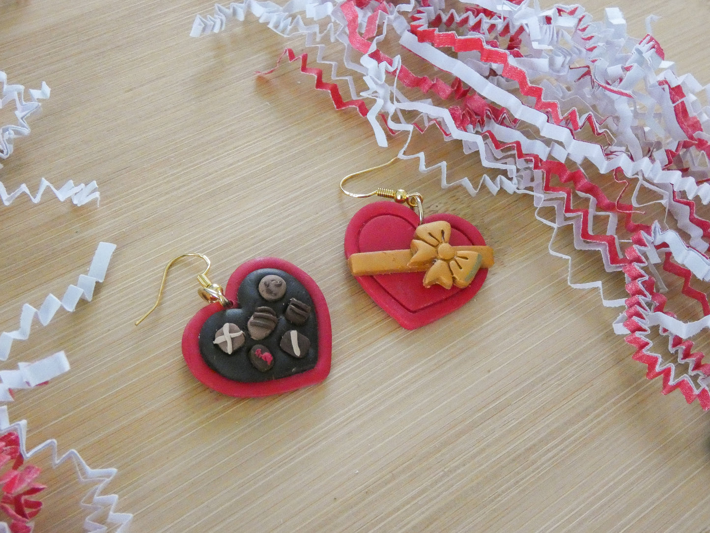 Chocolate Box Earrings