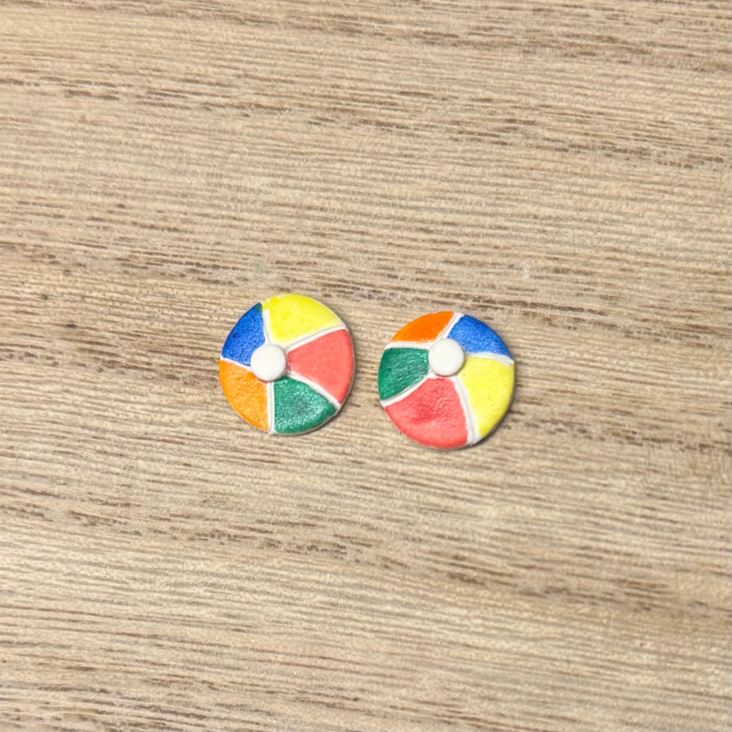 Beach Ball Earrings