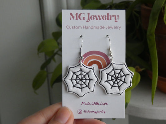 Spiderweb Earrings