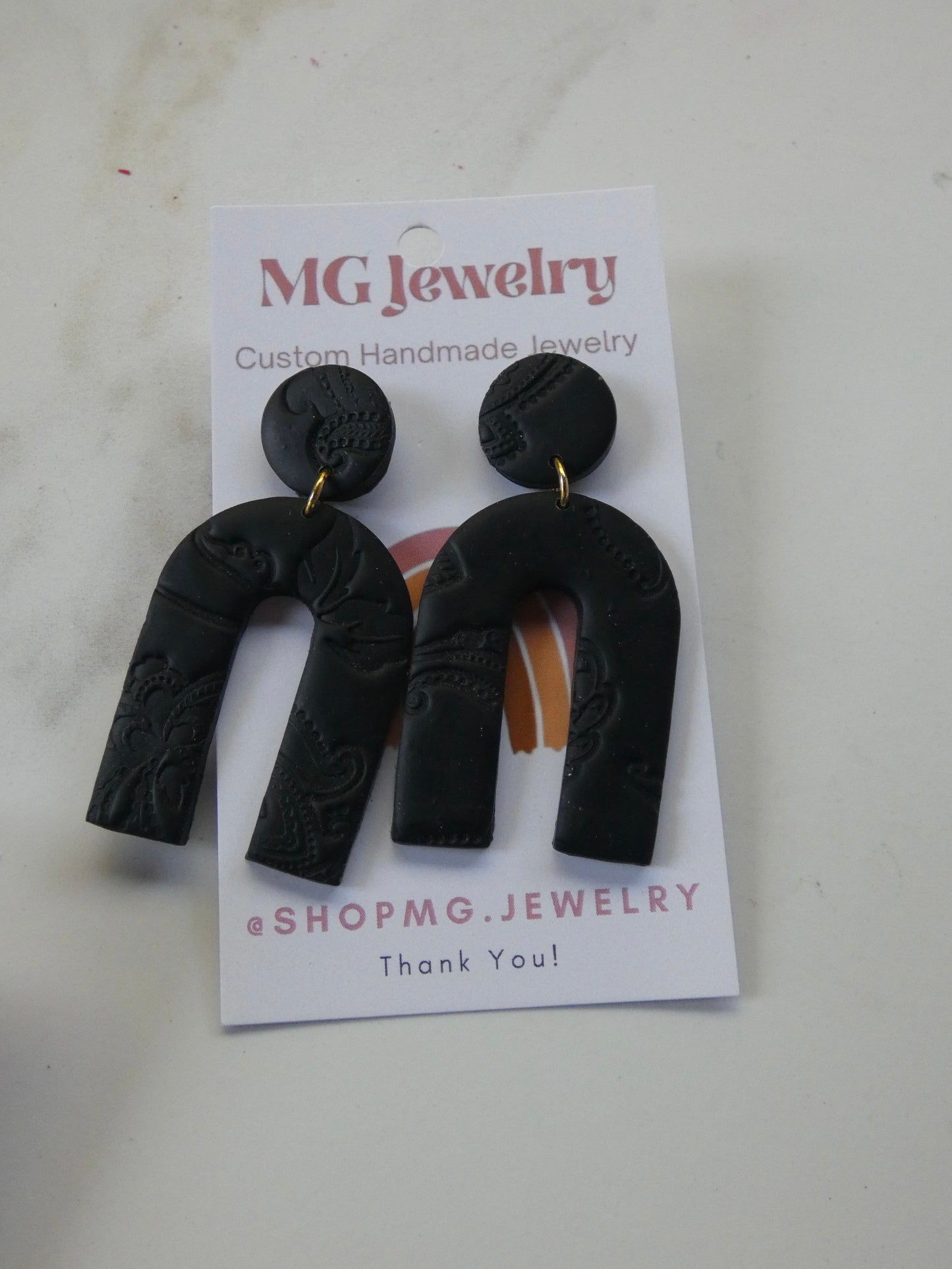 Arch Earrings