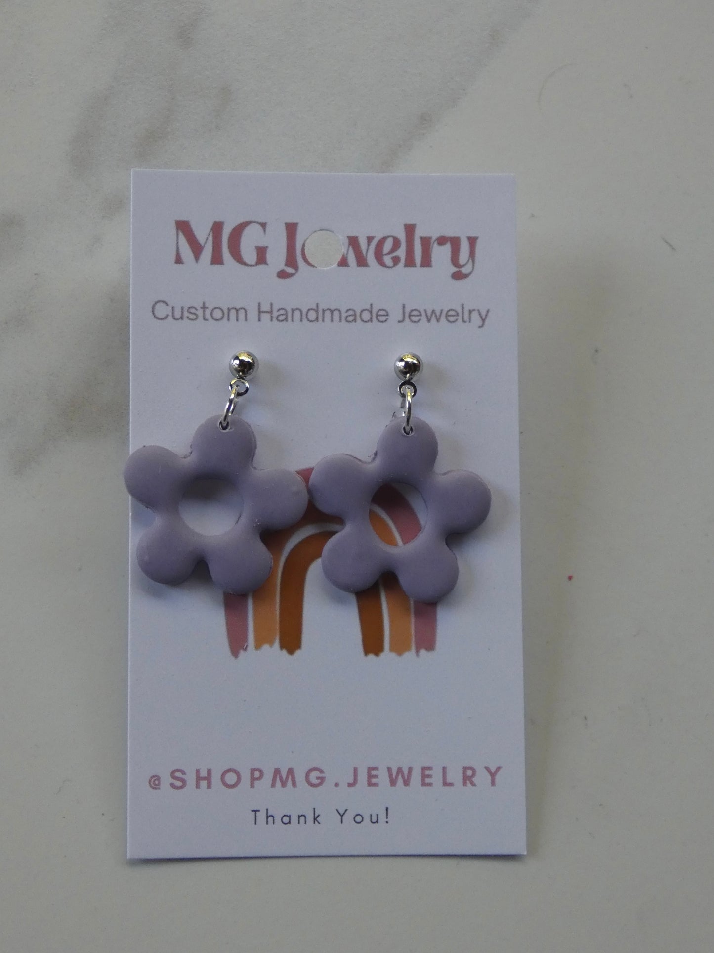 Mini Flower Earrings