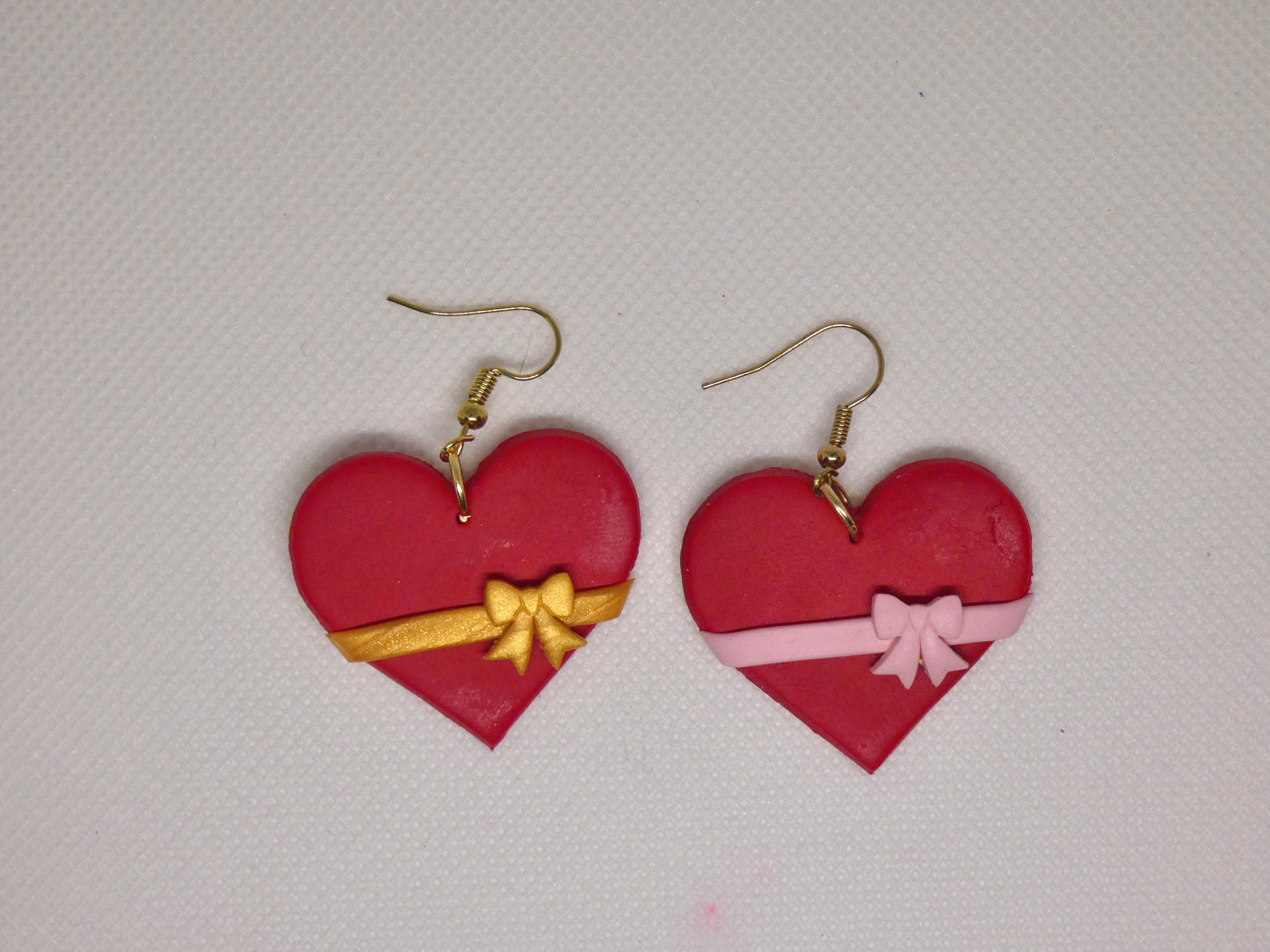 Chocolate Box Heart Earrings