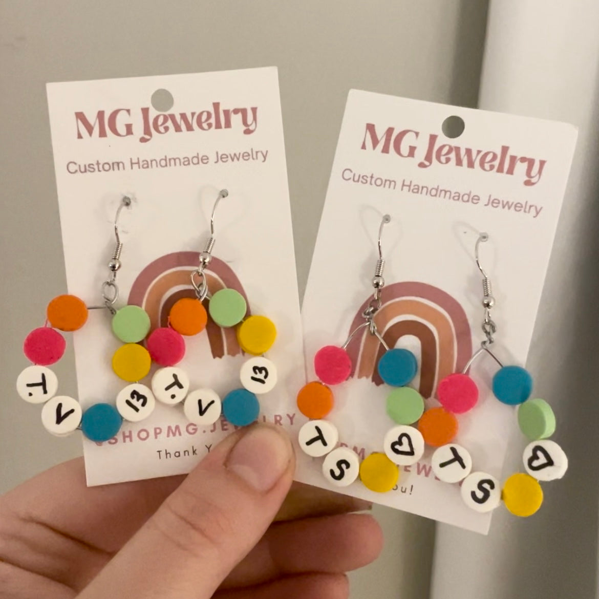 Friendship Bracelet Earrings