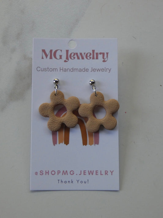 Mini Flower Earrings