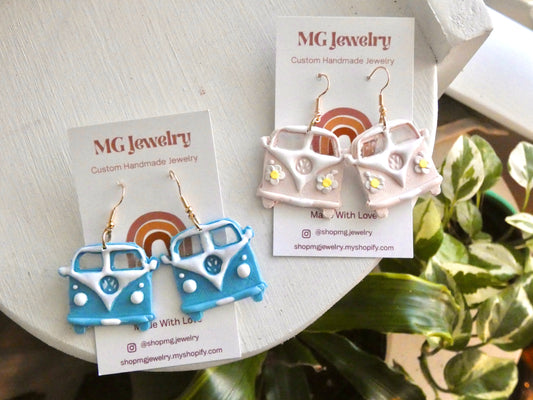 VW Bus Earrings