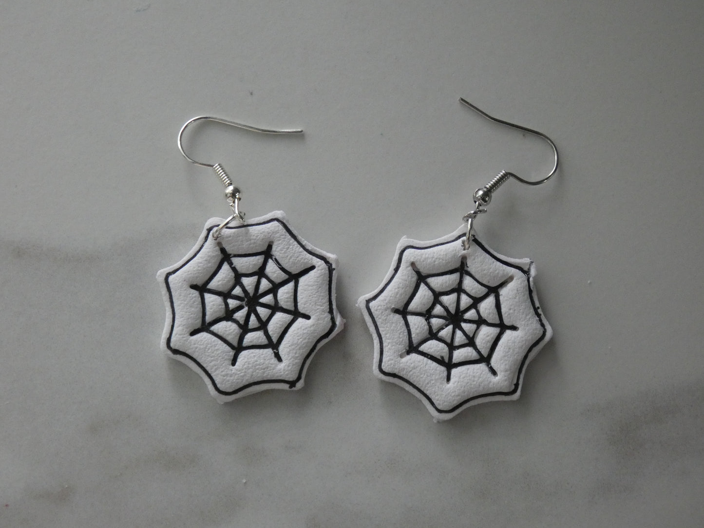 Spiderweb Earrings