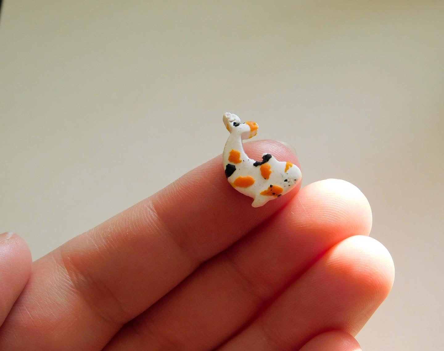 Koi Fish Stud Earrings