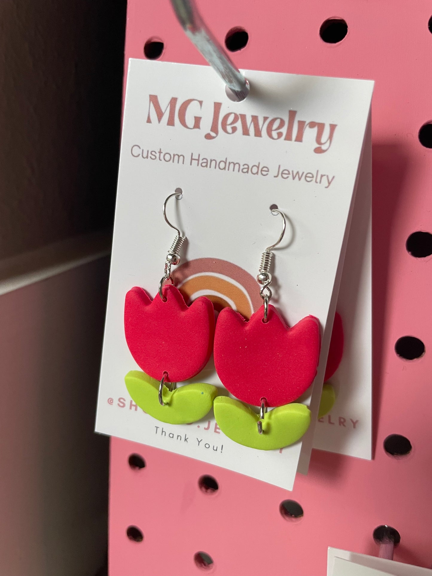 Tulip Earrings