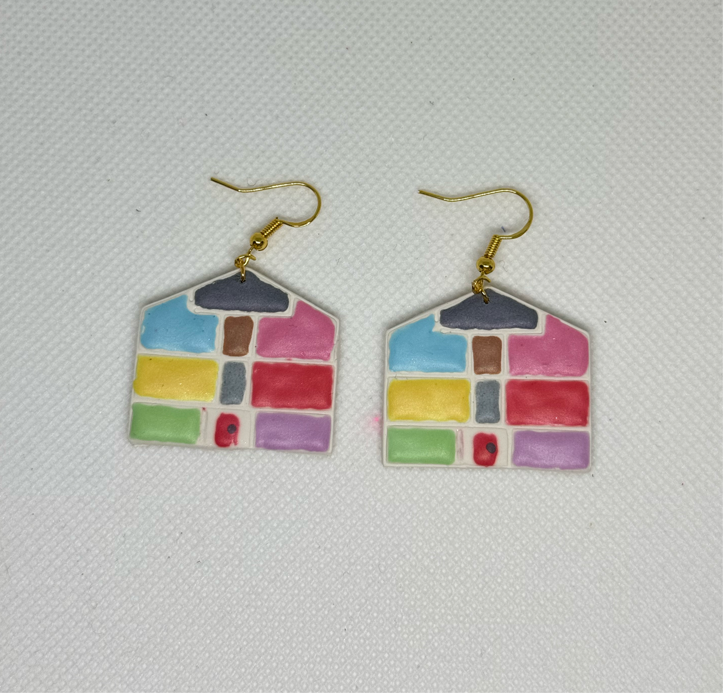 “Lover House” Earrings