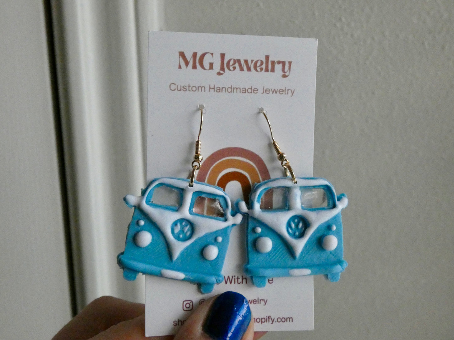 VW Bus Earrings