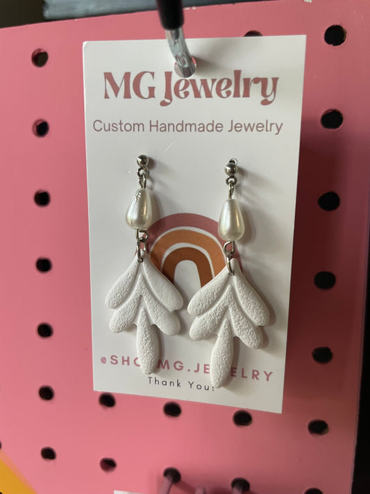 Pearl Accent Earrings