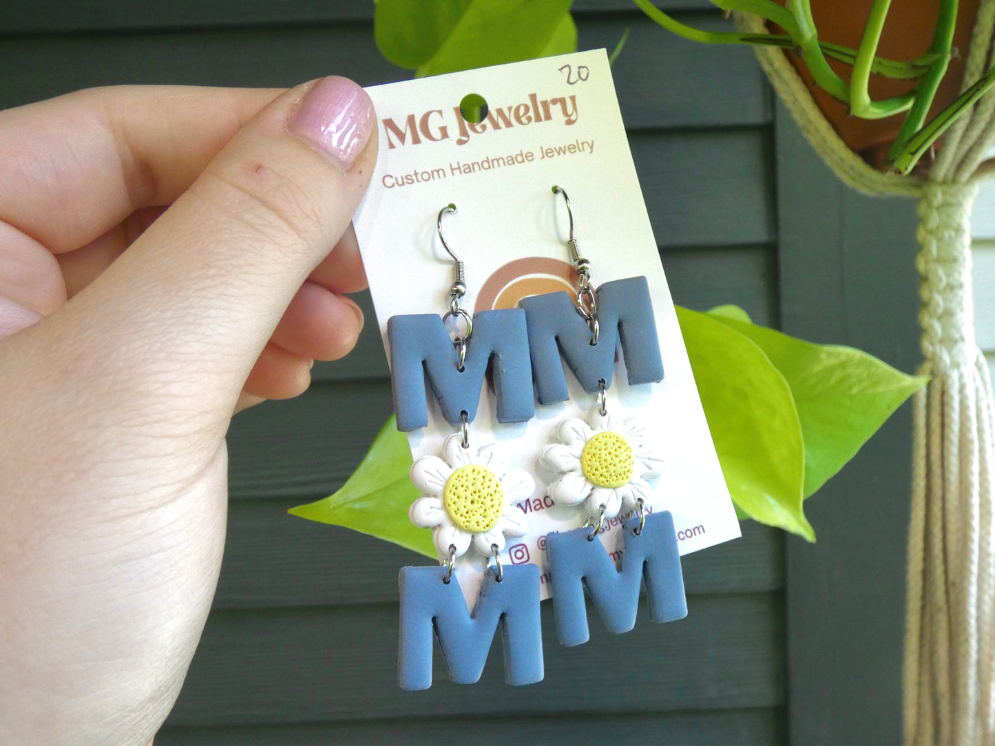 Mom Earrings