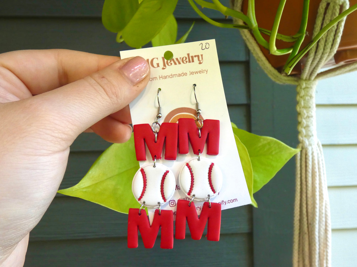 Mom Earrings