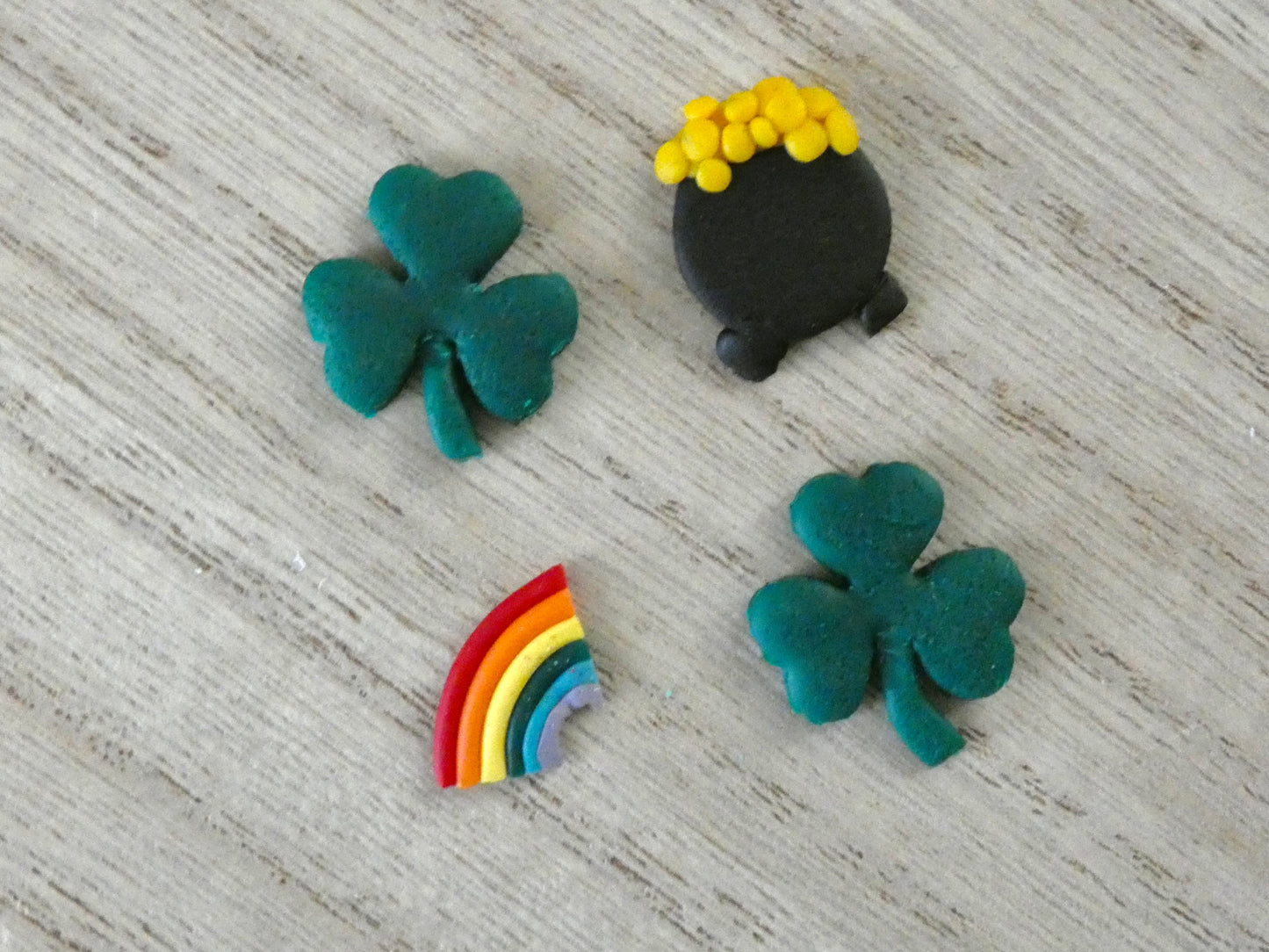 Pot of Gold Stud Earrings