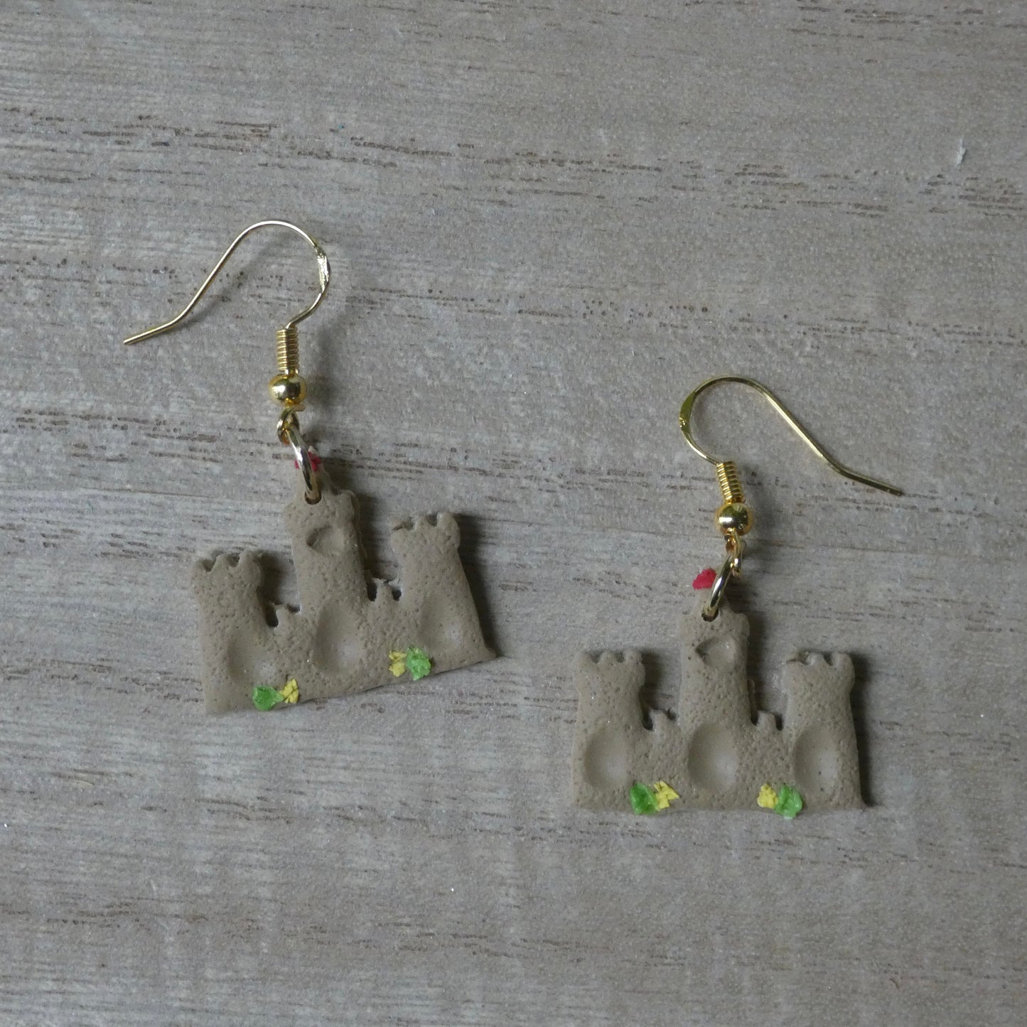 Sand Castle Earrings