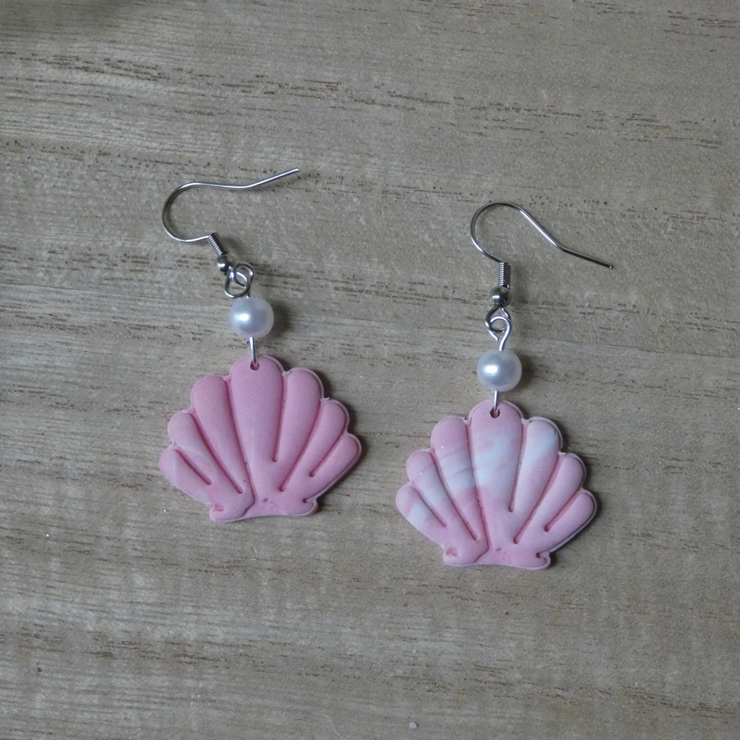 Seashell Earrings
