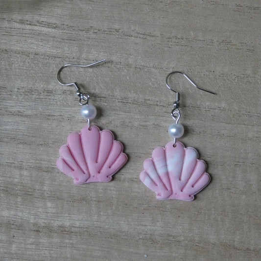 Seashell Earrings