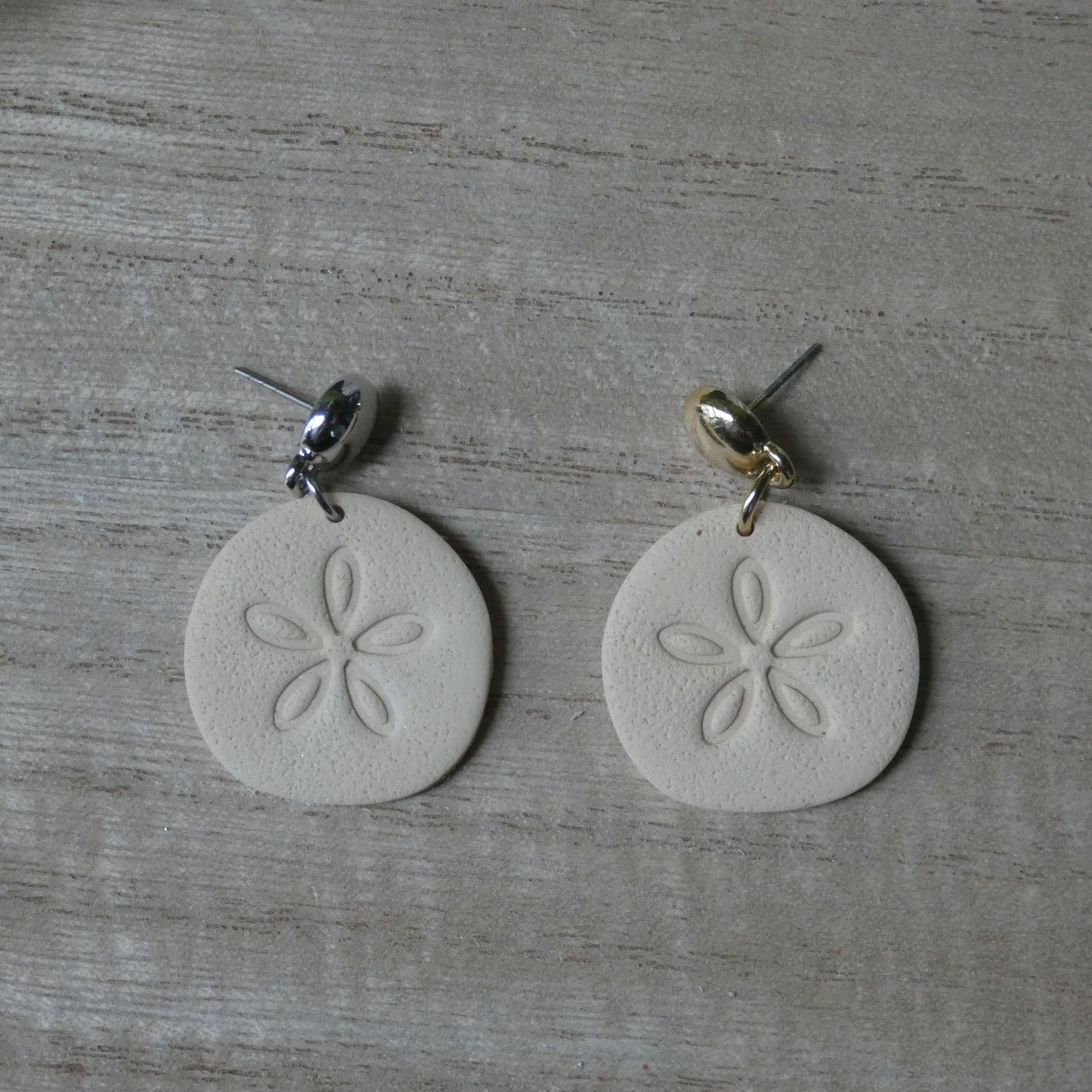 Sand Dollar Earrings