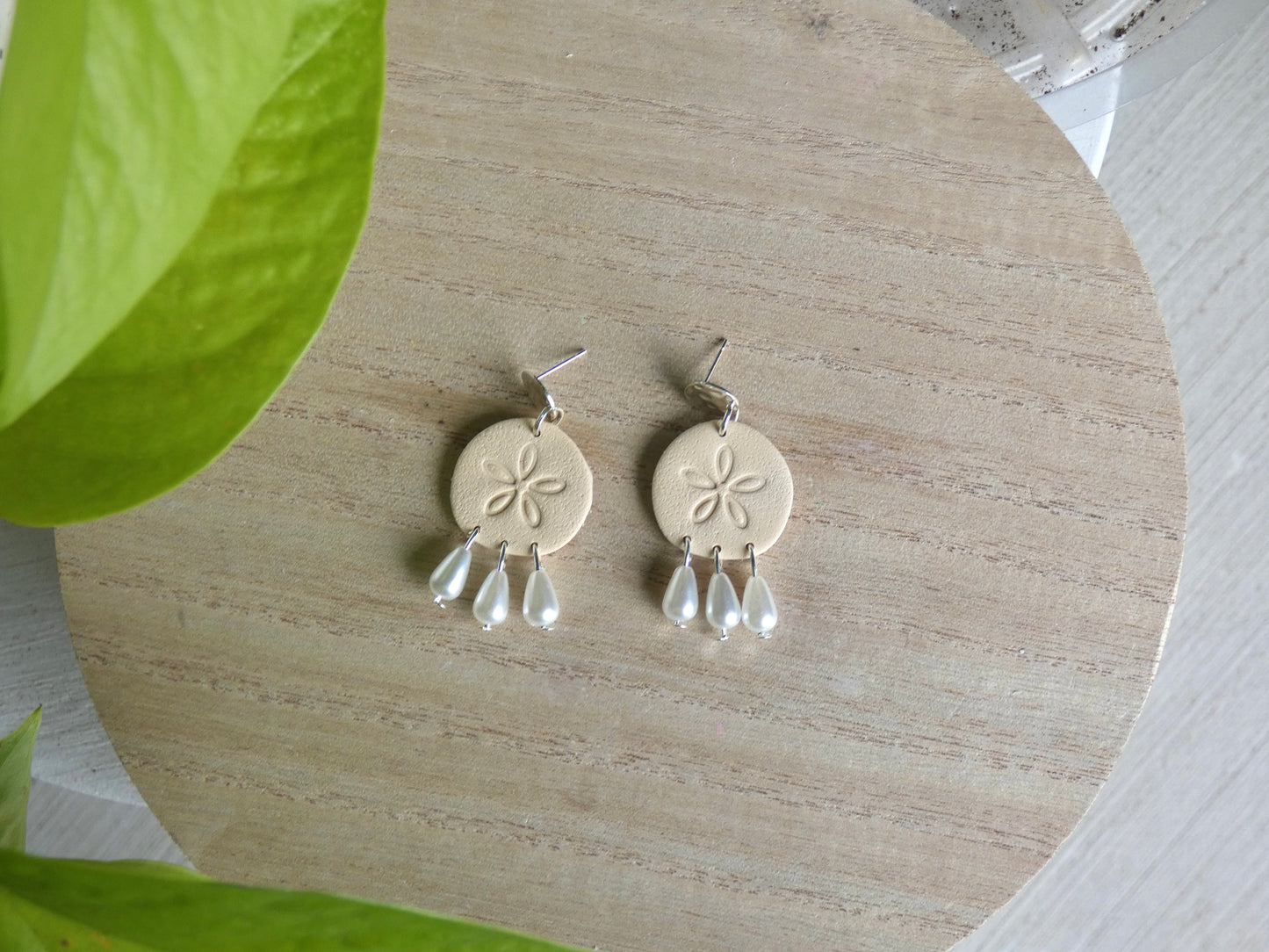 Sand Dollar Earrings