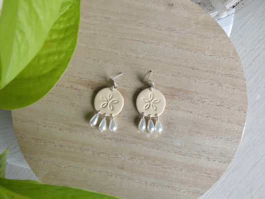 Sand Dollar Earrings