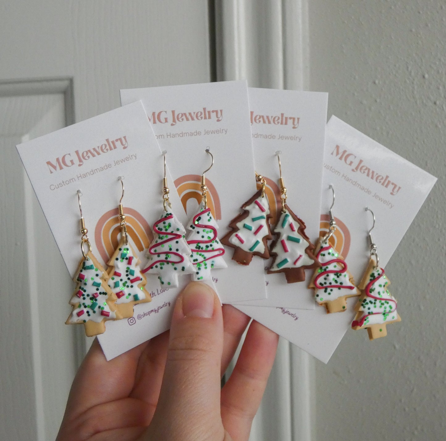 Holiday Cookie Earrings