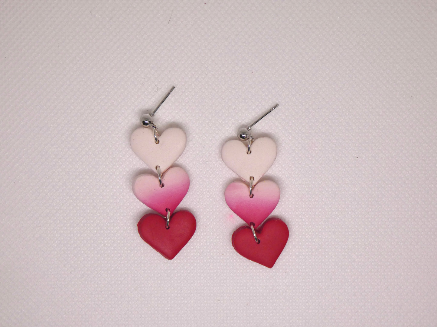 Ombré Heart Earrings