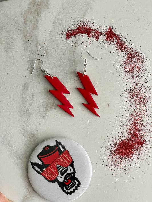 Lightning Bolt Earrings