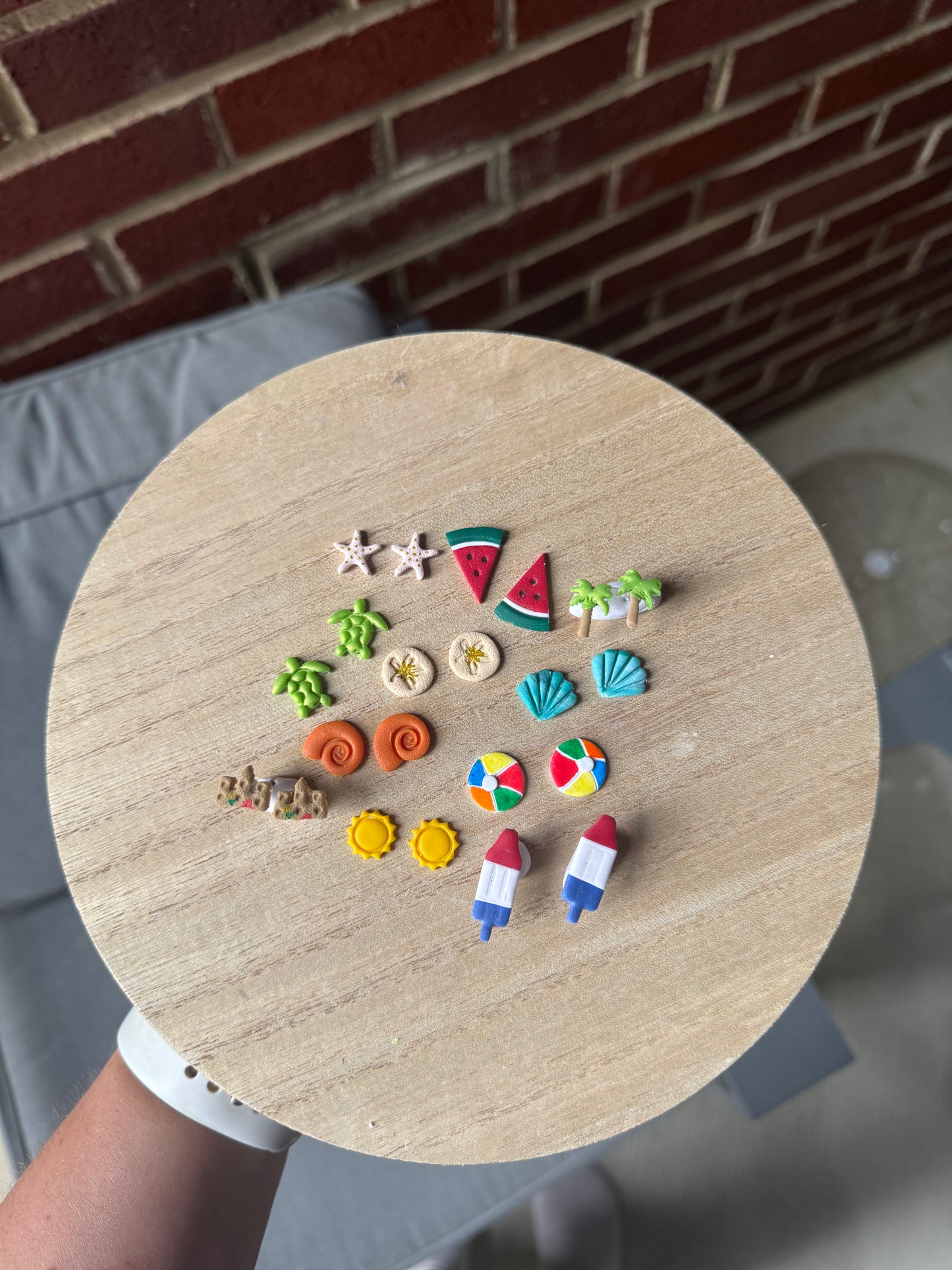 Summer Stud Earrings