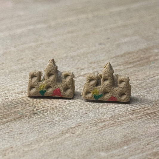 Sand Castle Earrings