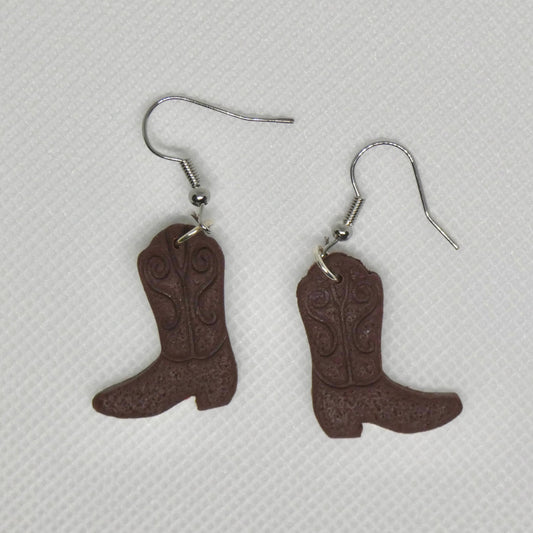 Cowboy Boot Earrings