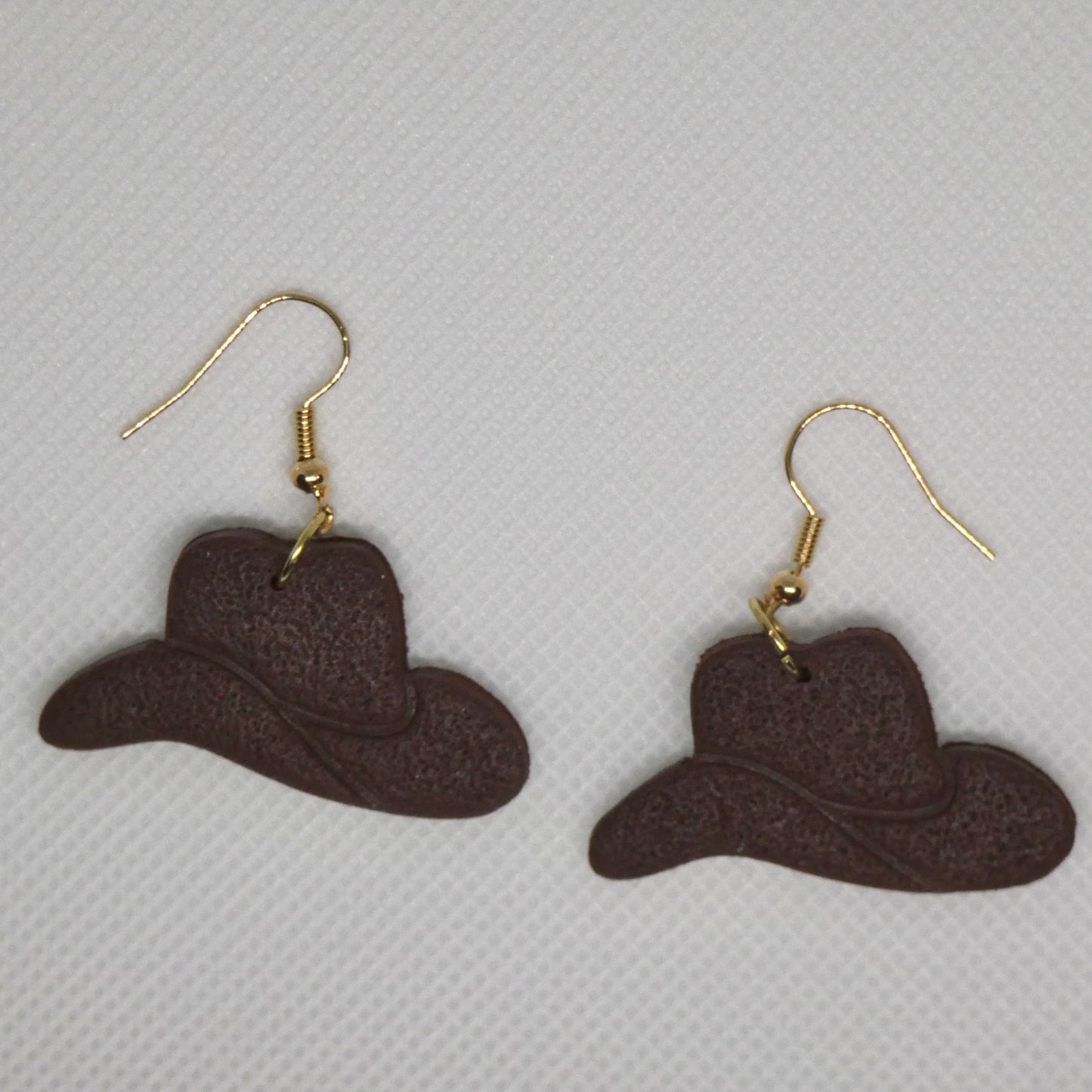 Cowboy Hat Earrings